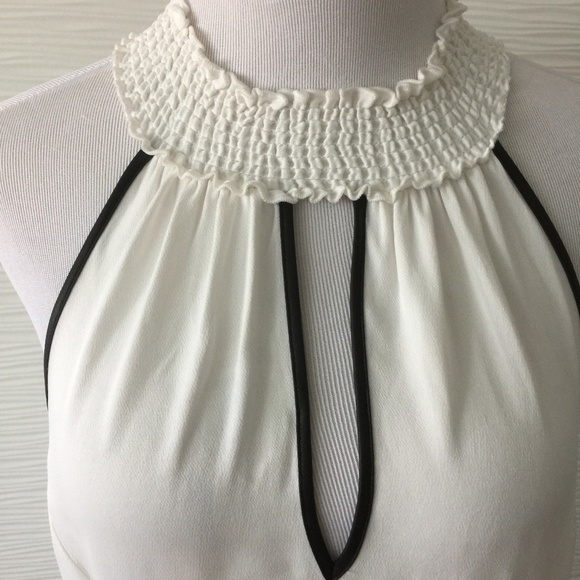 Bebe Cut Out Halter Top - Picture 4 of 7